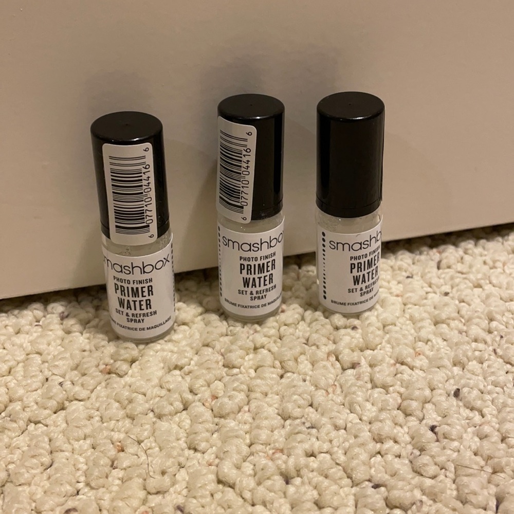 Smash box primer water set 3pc